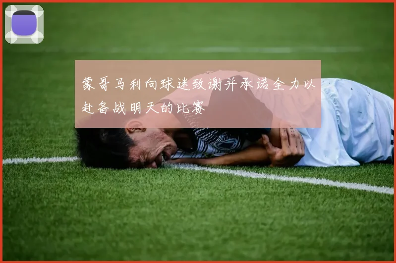 蒙哥马利向球迷致谢并承诺全力以赴备战明天的比赛
